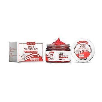 Red Watermelon Hair Gel with Vitamin E  Natural Hold, Nourishing & Long-Lasting Style (80g)