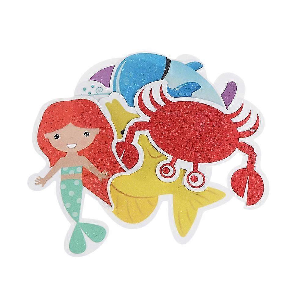 Bath Anti-Slip Stickers | PVC | Ocean Patterns | 11Pcs