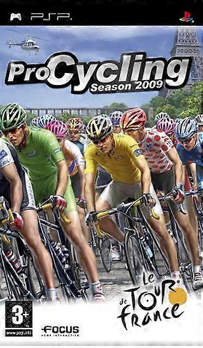 Pro Cycling Manager 2009 (PSP) - PAL