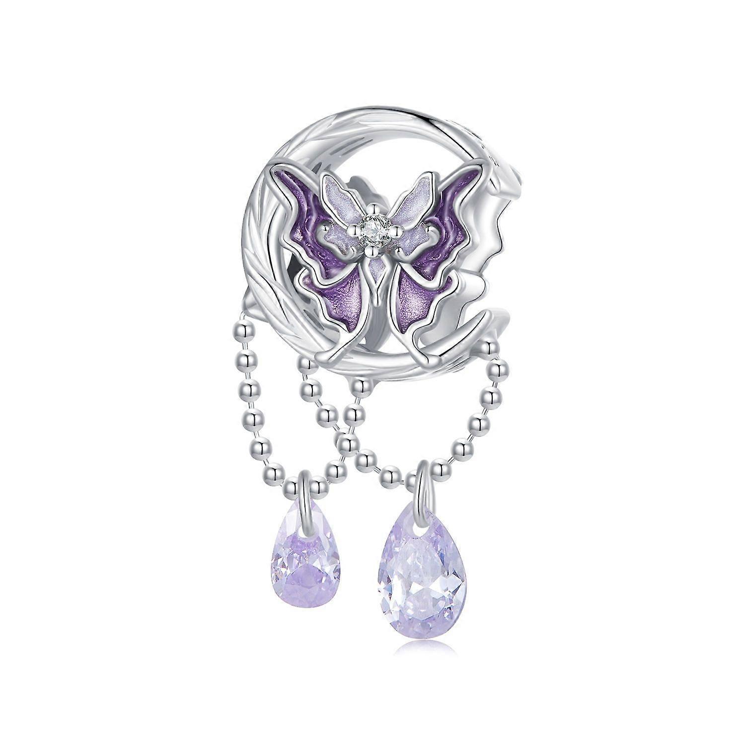 SCC2545 Moon T DIY Bracet Beads