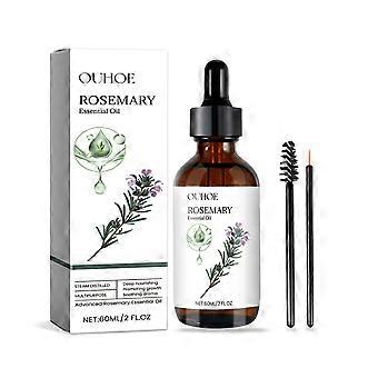 2pcsRosemary Essential Oil, For Hair and Scalp Care