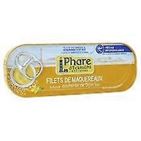 Mackerel fillets with Dijon mustard 144 g