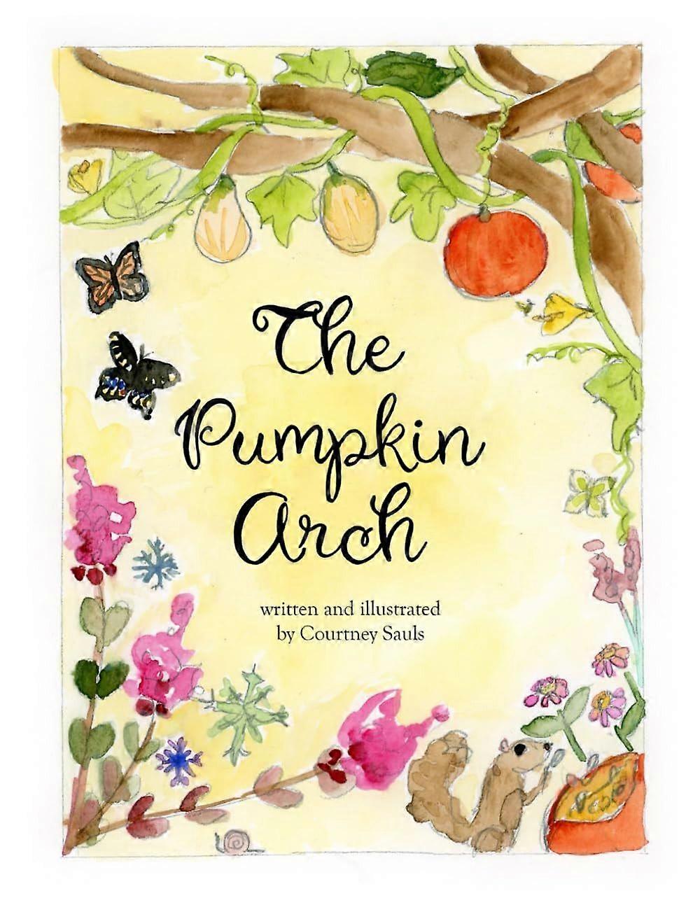 The pumpkin arch