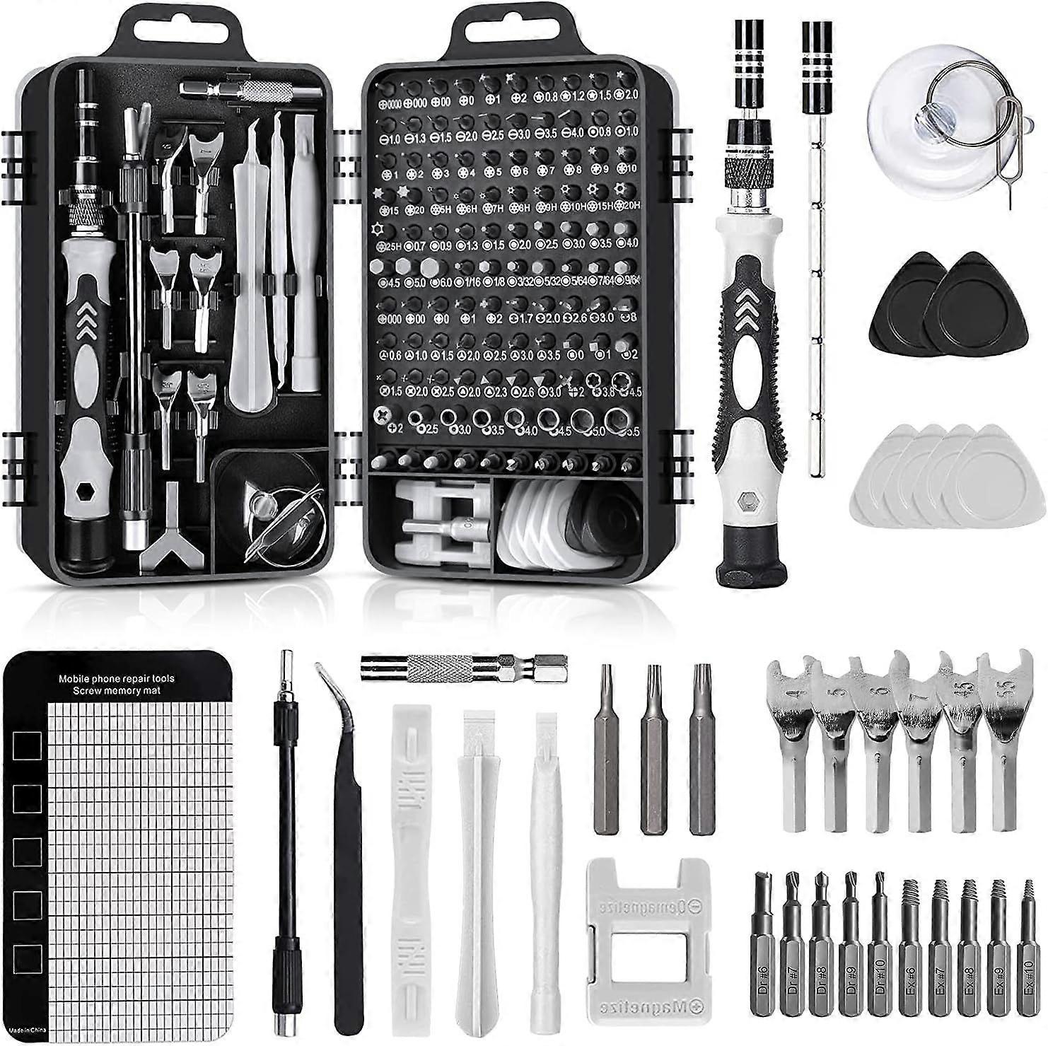 138 in 1 Mini Set Precision Screwdriver Kit Tools,Magnetic Driver Kit for Electronics/Computer/Pad/Laptop/PC/Xbox/PS4/Camera