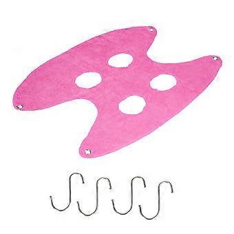 Huisdier Grooming Sling Dog Grooming Sling Hangmat Helper voor Baden Wassen Nagel ClippingS Rose Red