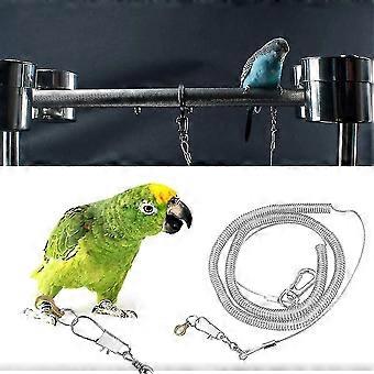 6m Bird Harness Anti-bite Leash - Parrot Flying Training Rope - Traveling Walking Rope - Pet Bird Leash Kits