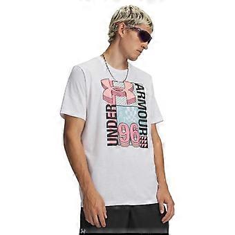Under Armour Mens Logo Polycotton T-Shirt