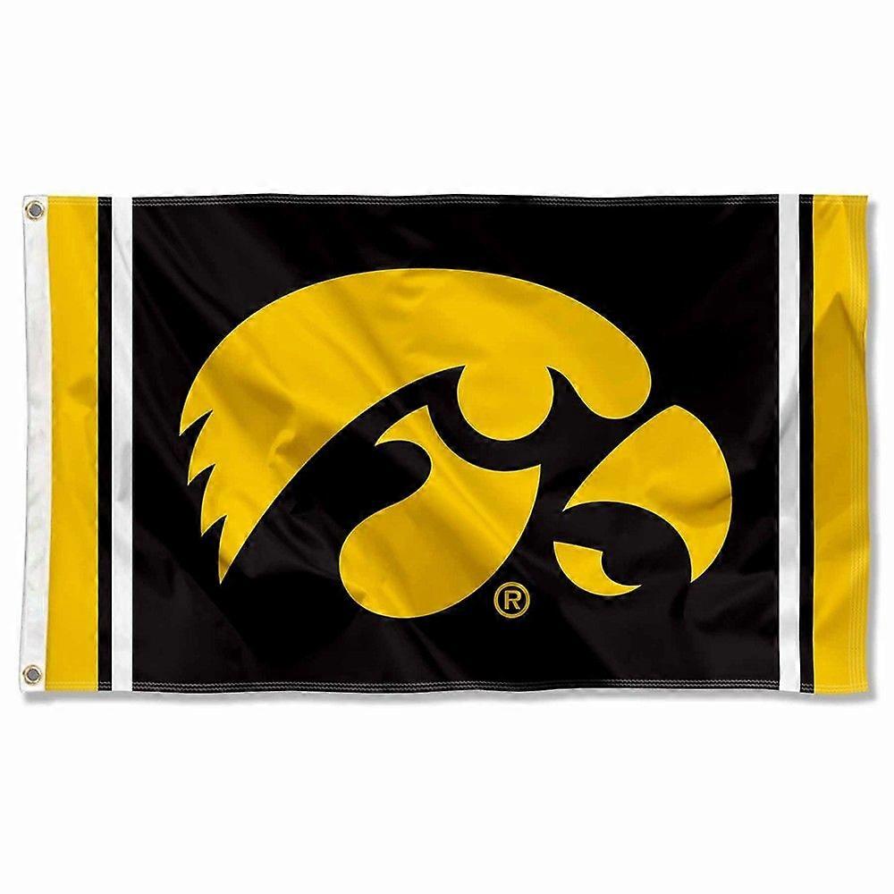 Drapeau à rayures Hawkeyes QD0442