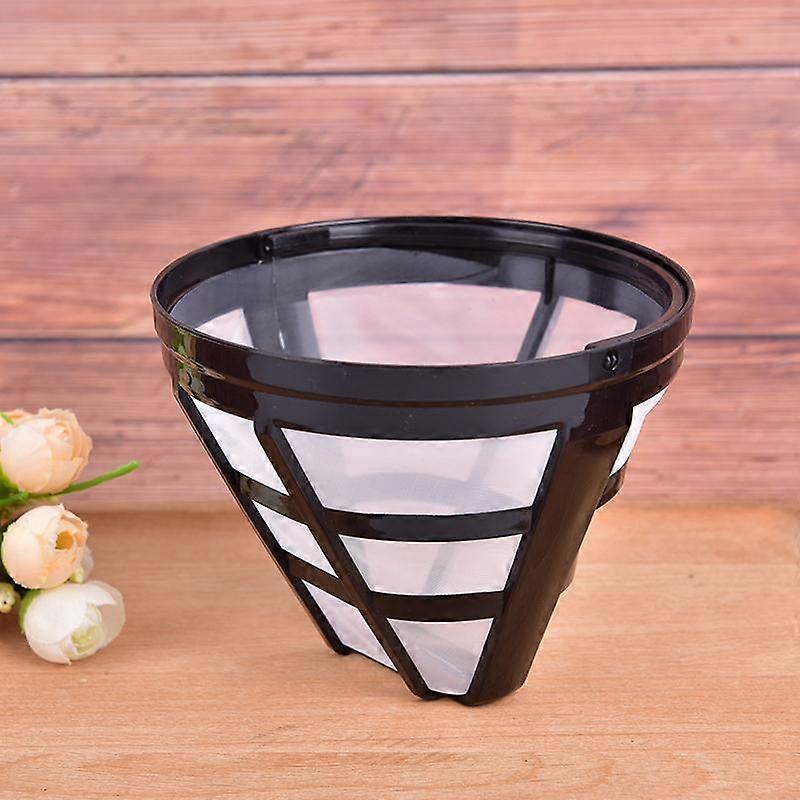 Replacement Coffee Filter Refillable Reusable Basket Cup Style Brewer Tool