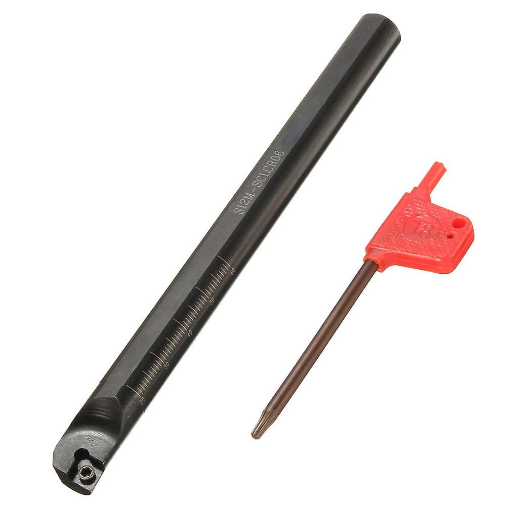 12X150mm Lathe Boring Bar Turning Tool Holder For Ccmt0602 Insert