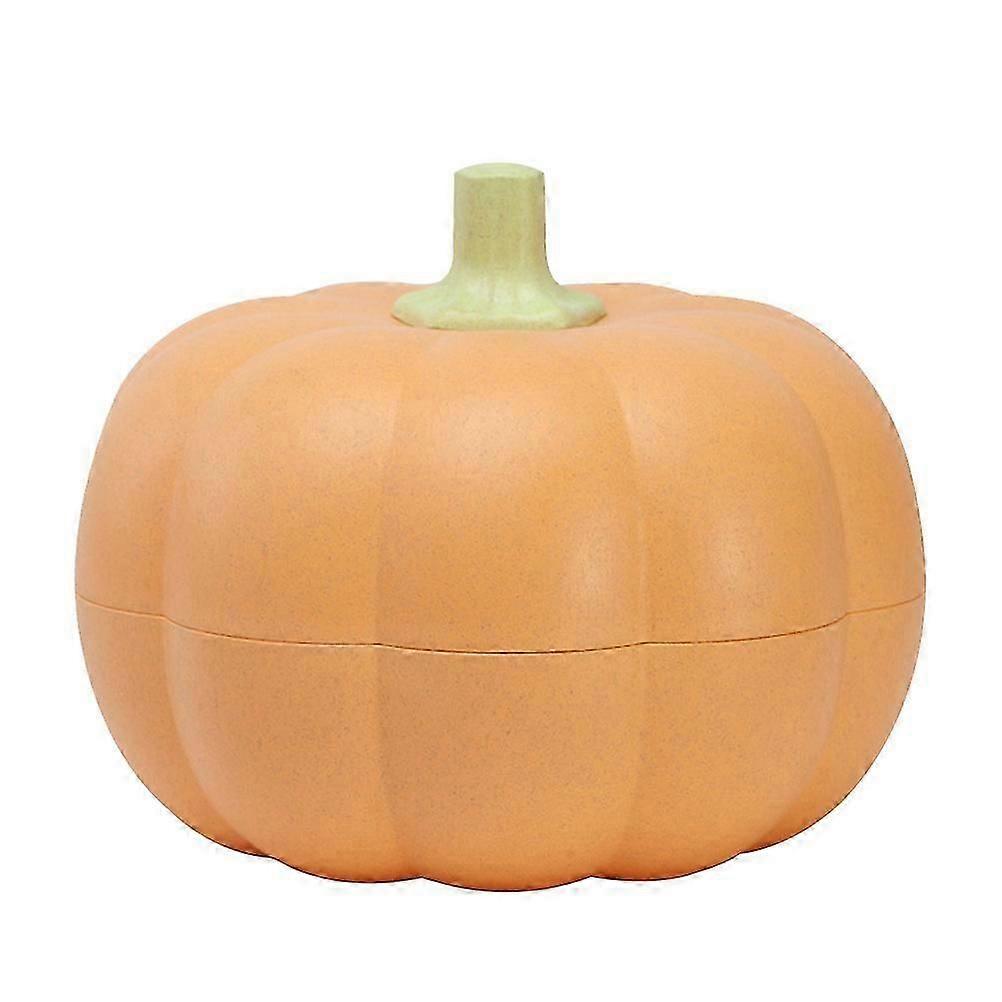 Multi-Function Candy Box Pumpkin Jar for Storage with Sealed Cover
