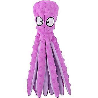 Octopus Squeaky Dog Toy, Puppy Teething Toys,Interactive Outdoor Dog Toys,Plush Toy for Small Medium Dog