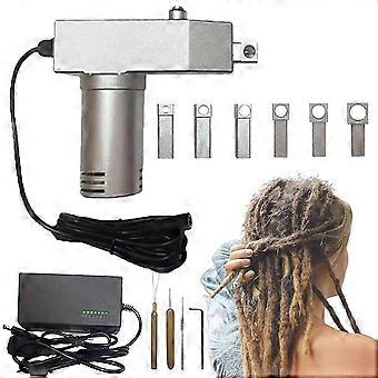 Automatic Dreadlock Machine with Adjustable Thickness for Human and Synthetic Hair 616mm