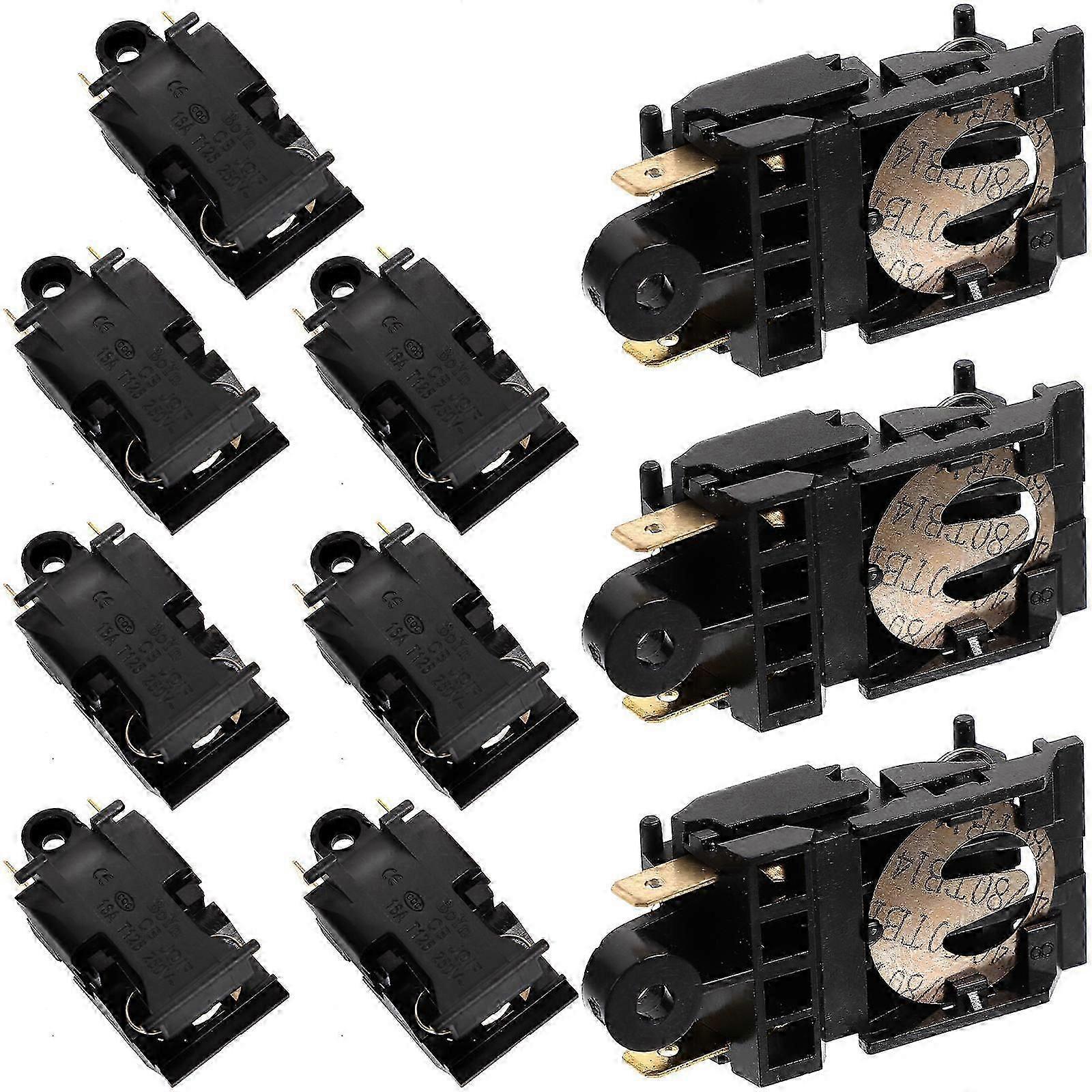 Electric Kettle Temperature Switch for Auto Thermal Control 10Pcs Pack