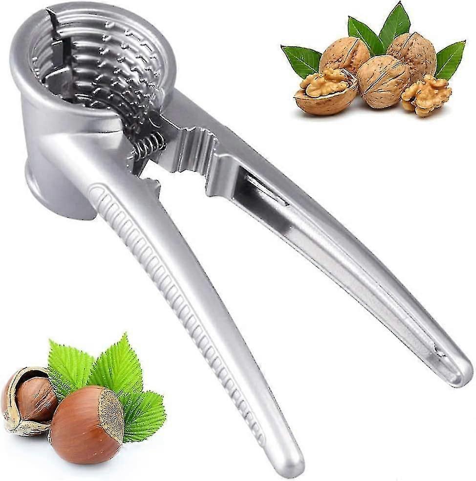 Nutcracker For Walnuts,tool For Nuts,nutcracker Kitchen Tool,funnel Walnut Pliers,sturdy Nutcrackers Opener Tool