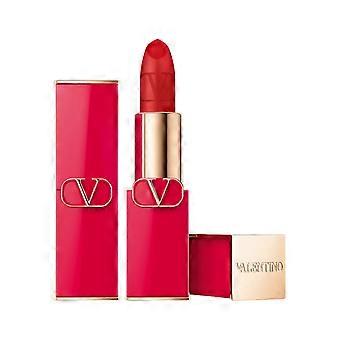 Valentino, Rosso, Mat, Creme Læbestift, 211A, Genopfyldelig, 3.5 g