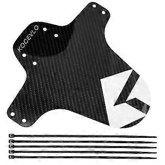 1 Pcs Road Mountain Bike Fenders Front Rear Mudguard Cycling Wheel Eyebrow Protector Bicycle Accessories 26-27