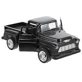Black Pick-Up Truck Model Small Metal Alloy Car Truck Model compatible with Kids Use