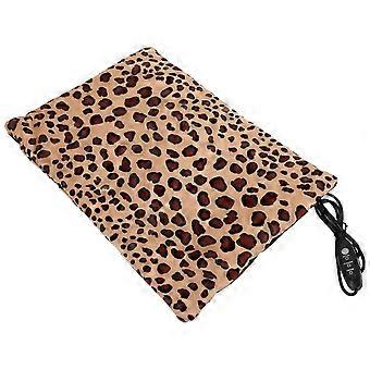 Adjustable Pet Heating Pad Pet Heated Blanket Small Dog Cat Nest Heating Mat