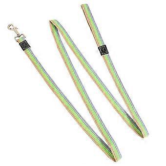 2m Long Dog Training Leash Pet Lead Non-Slip Rubber Nylon Training Walking Rope Work Dog Leashes compatible with Small Medium Large Big Dogs