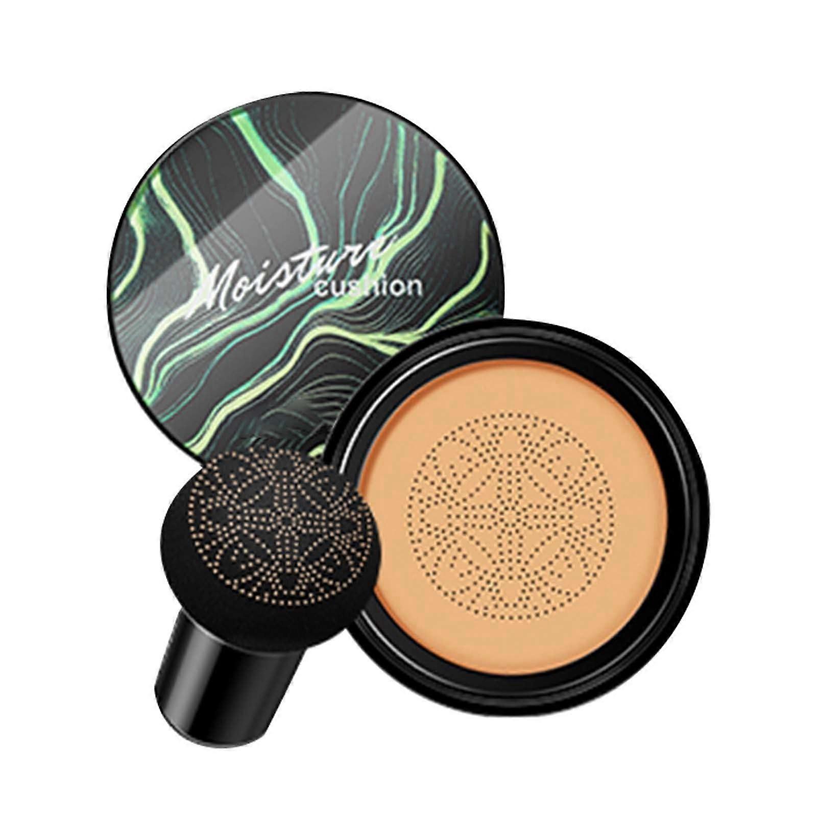 Full Coverage Waterproof Air Cushion, Yellow Tone, Long Lasting Makeup