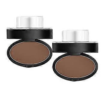 Eyebrow Stamp Kit Waterproof Easy Apply Long Lasting Brow Makeup for Beginners Light Brown