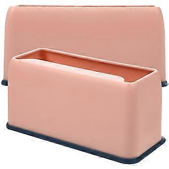 2Pcs Cat Litter Scoop Holders Plastic Pet Litter Shovel Stands Convenient Scoop Storage Holders