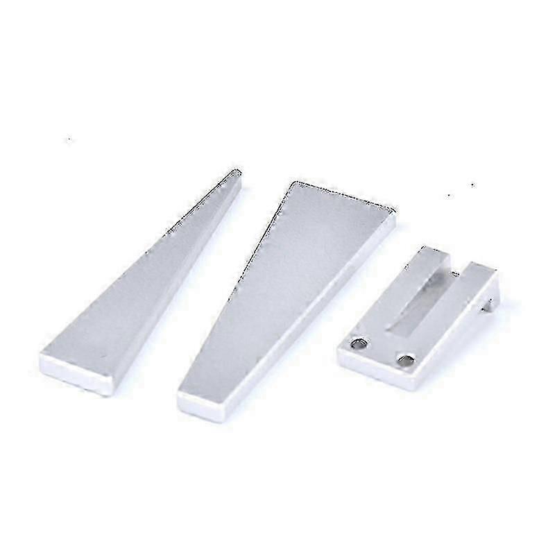Aluminum optic leveler combo for scopes - 3pcs precision adjustment tools