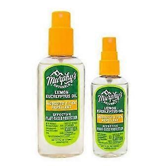Lemon Eucalyptus Oil Insect Repellent Free, 4 Oz (Pack of 1)