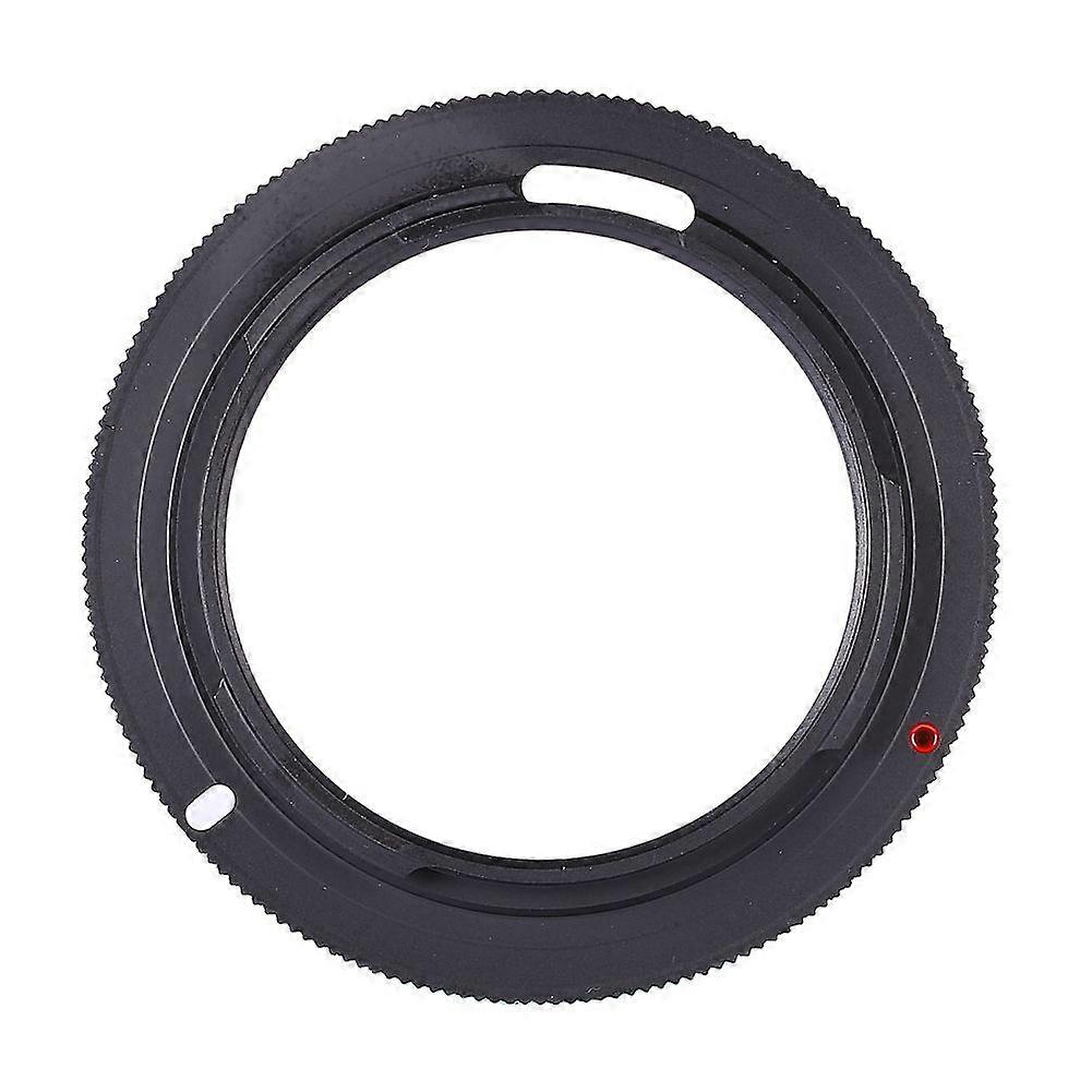 Lens Adapter Ring Compatible Thread and Smooth Interface Macro Reverse Ring Compatible With M42 to PK