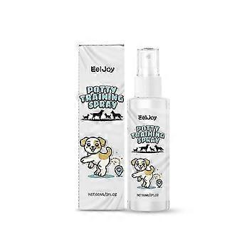 Jaysuing Dog Toilet Training Spray: Fixed Point Positioning Guidance for Daily Potty Training, Citrus & Garlic Extract