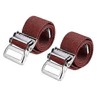 Stelten Beenbanden Riemen, Verstelbare Comfort Gipsplaat Stelten Beenband Riemen Lusvervanging Deel 2Pc