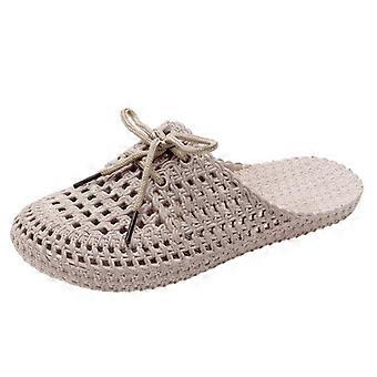 Damen Sommer Casual Sandalen Rutschfeste Soft Bottom Jelly Schuhe Für Going Beach Side Wear