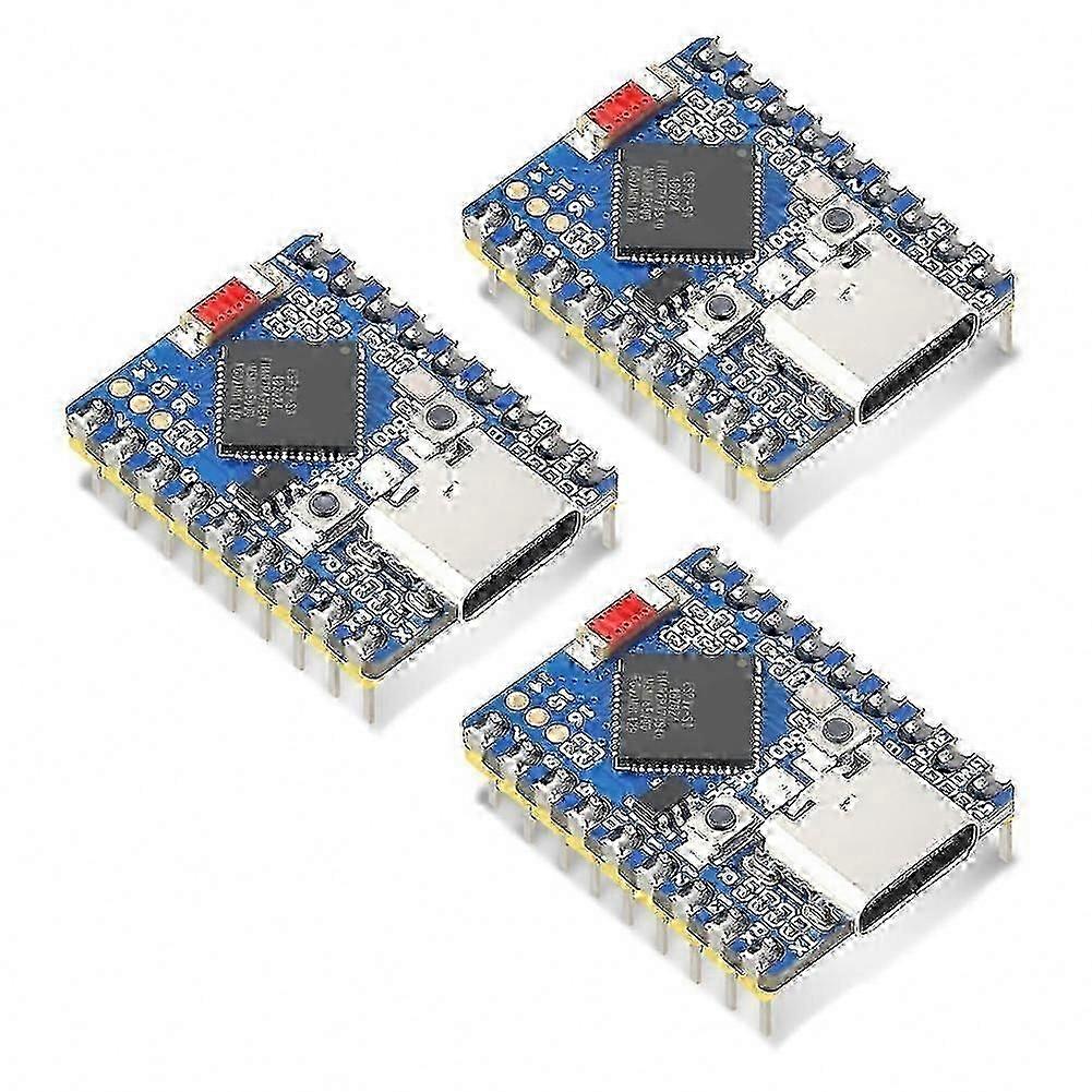 3-Pack ESP32-S3 Mini Dev Board, 240MHz Operation Frequency