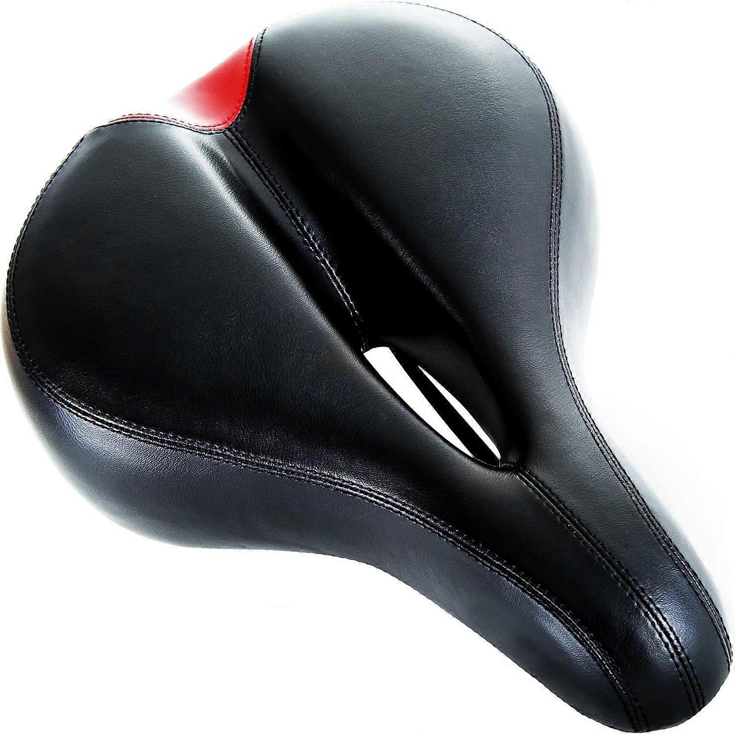 Sillín de bicicleta para mujer, ajuste universal.
