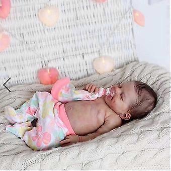 2024 Silicagel Washable Silicone Doll Soft Cute Doll Like A Real Baby Easy To Care 2025