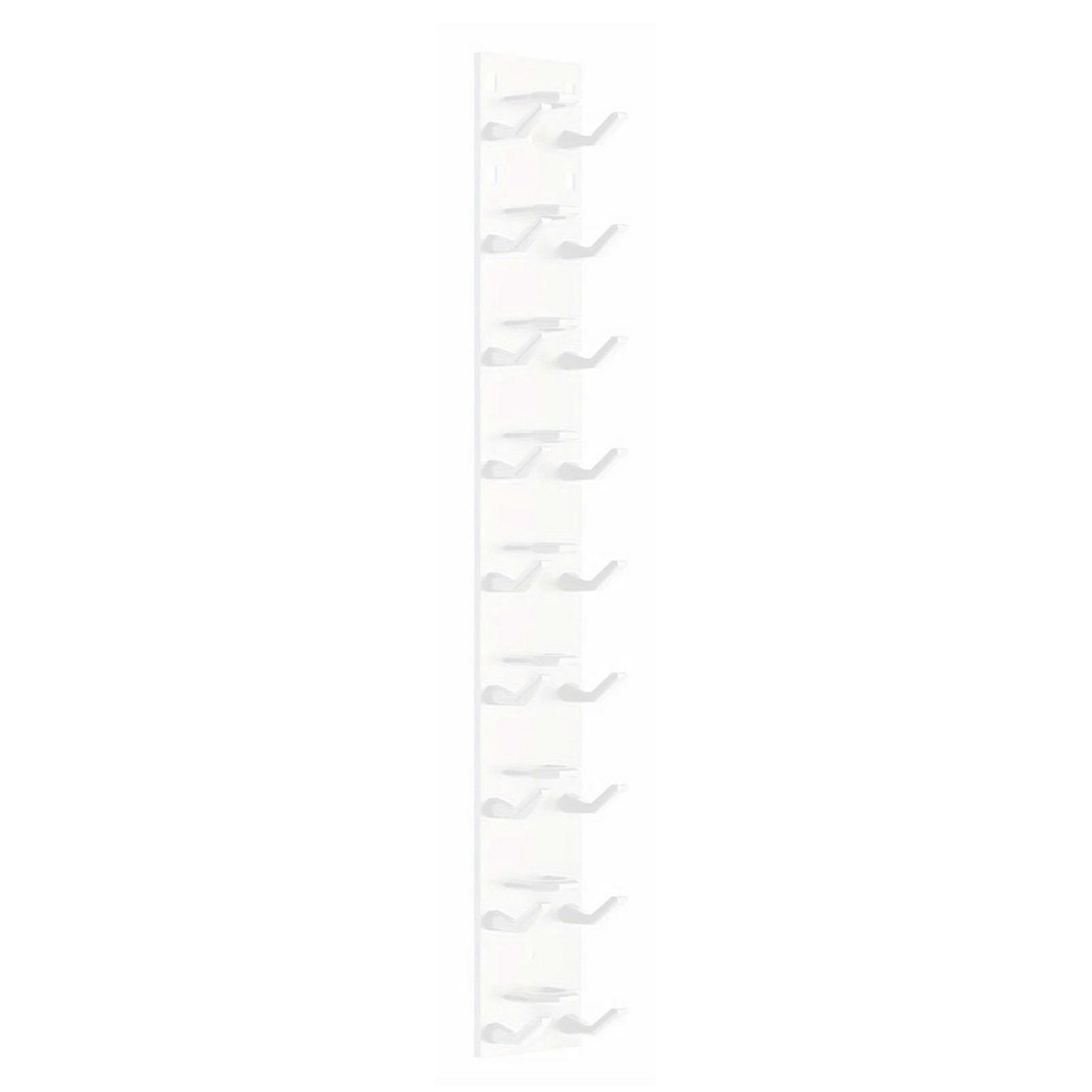 Wall Mounted Multi-layer Hat Hooks Cap Hanger for Storage and Display