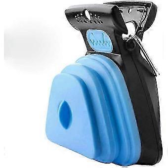 Portable Pooper Scooper compatible with Dog Cat Waste Pick-up with Expandable Waste Compartment