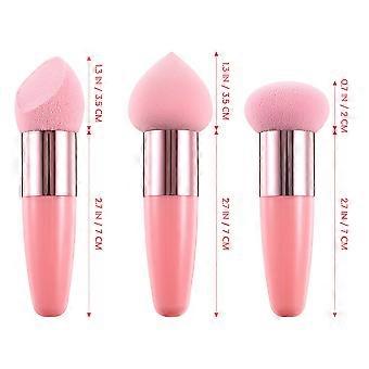 Beauty Makeup Pens for Makeup with 6Pcs Wet Dry Portable Sponges