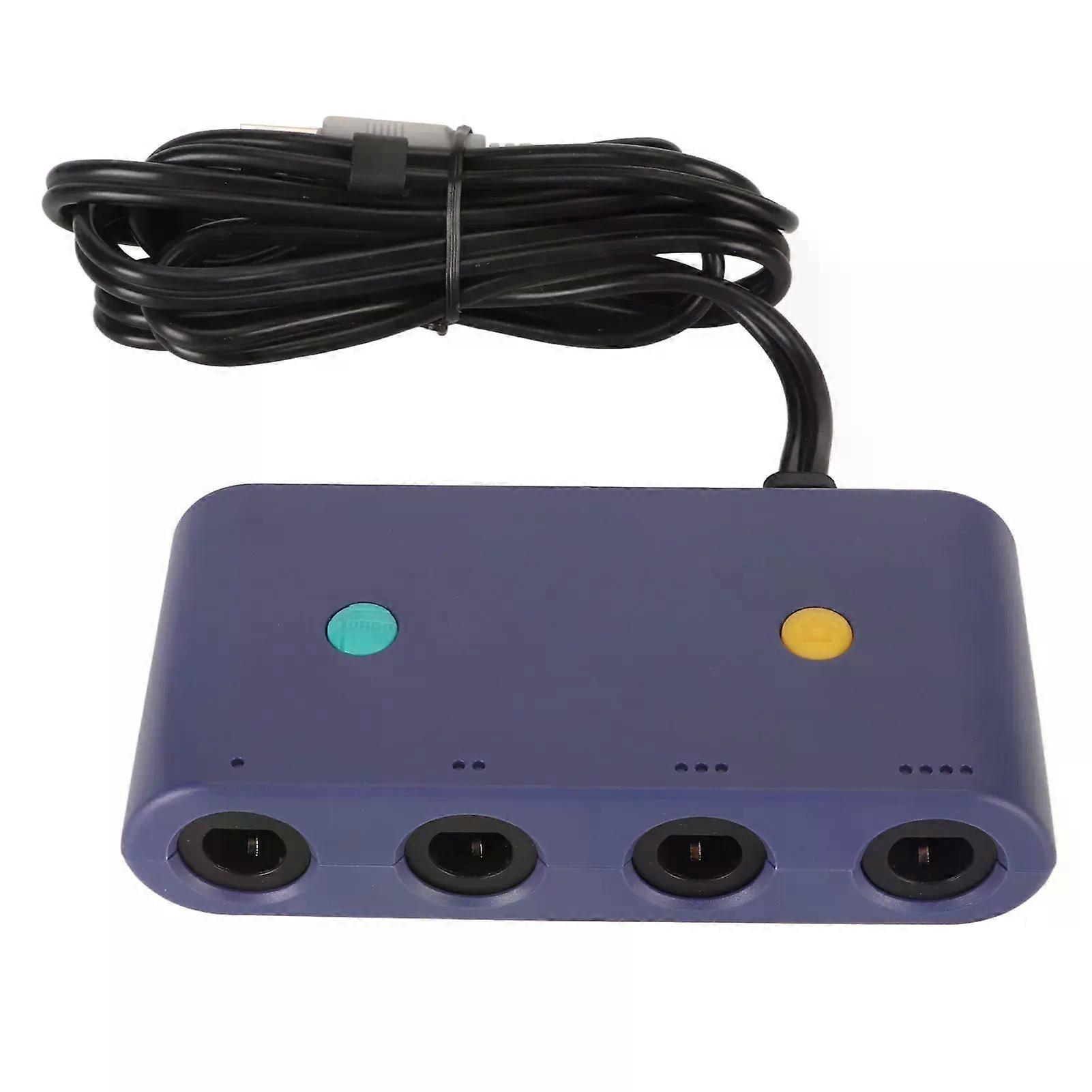 for Gamecube Controller Adapter 3 in 1 Game Controller Converter for Wiiu for Switch PC for Gamecube Controller Converter