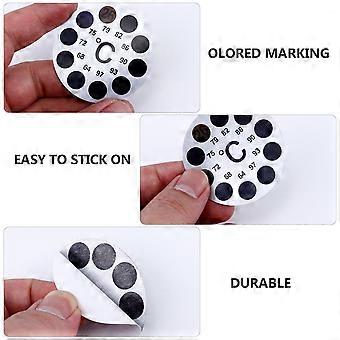 Digital Temperature Sticker Fish Tank Thermometer Strip for Aquarium 2Pcs