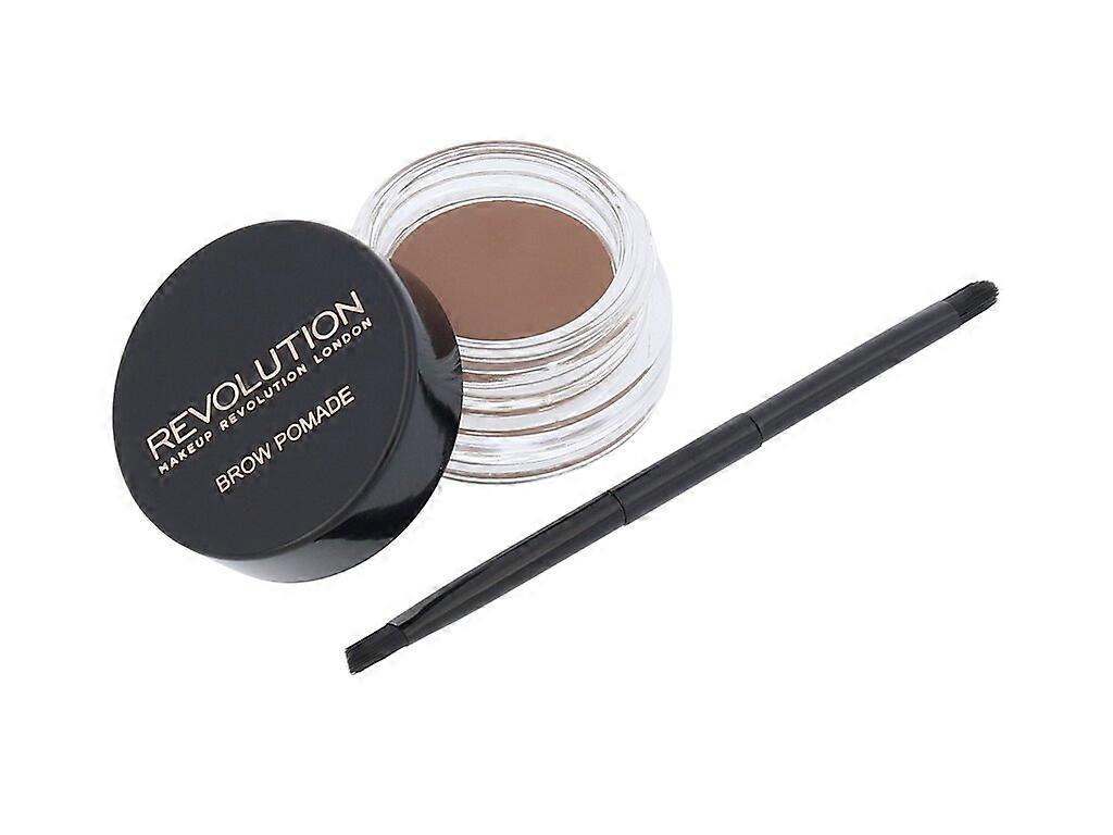 Brow Pomade With Double Ended Brush Soft Brown