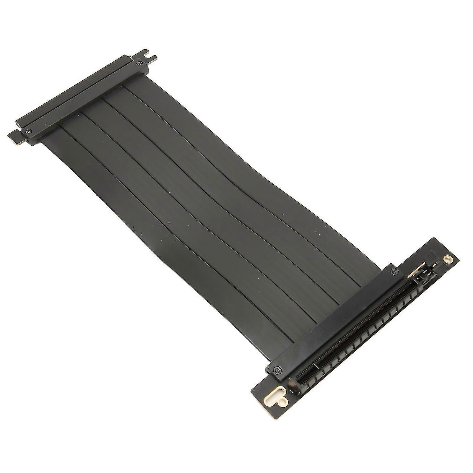 PCIe 4.0 X16 20cm Right Angle Riser