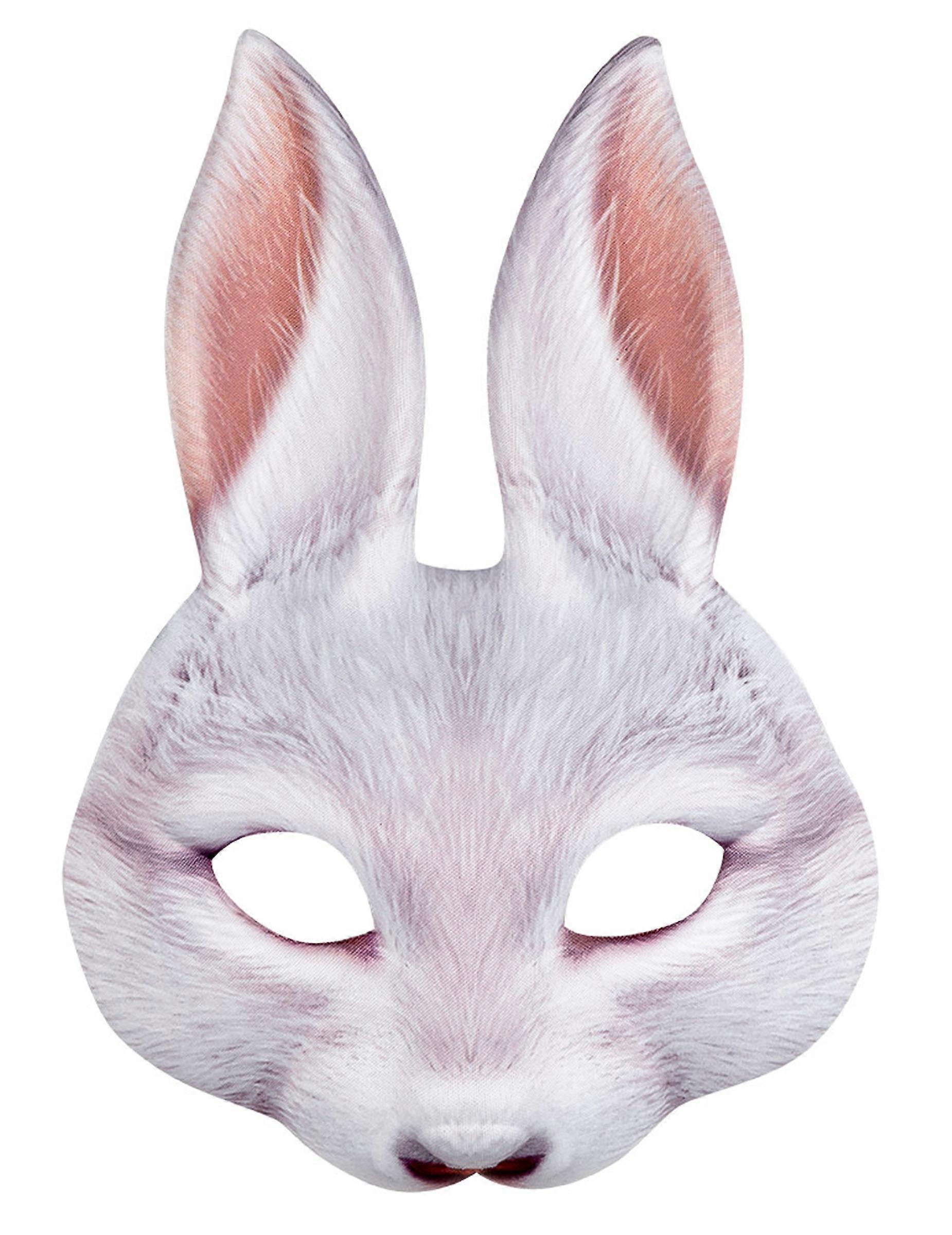 Adult wolf rabbit