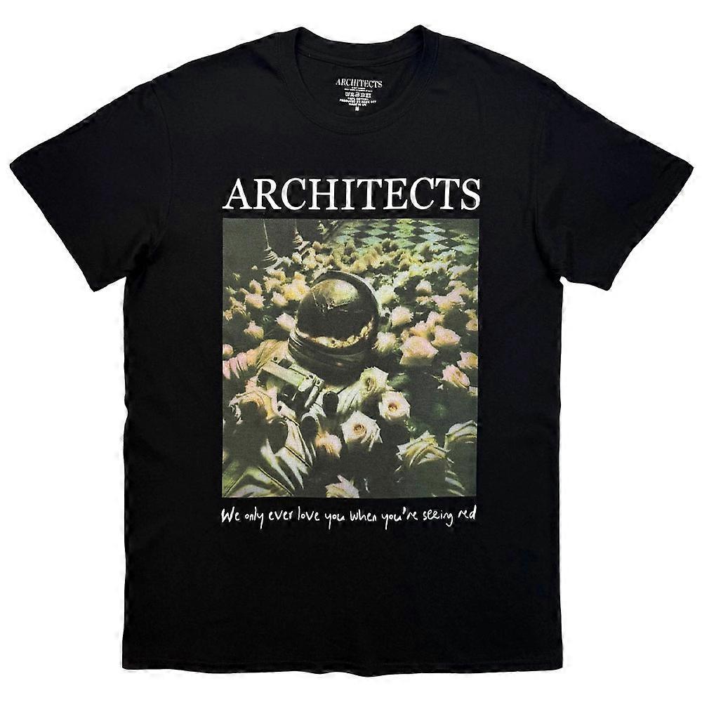Architects Astronaut Roses T Shirt