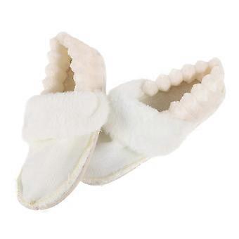 Comfortabele fleece schoenvoeringen, geschikt voor klompen, met uitneembare zool (1 paar).
