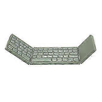 Foldable Bluetooth Keyboard with Wireless Touchpad for iPad Smartphone