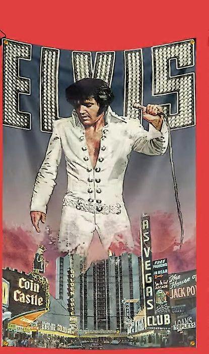 ELVIS Flag ZY2457