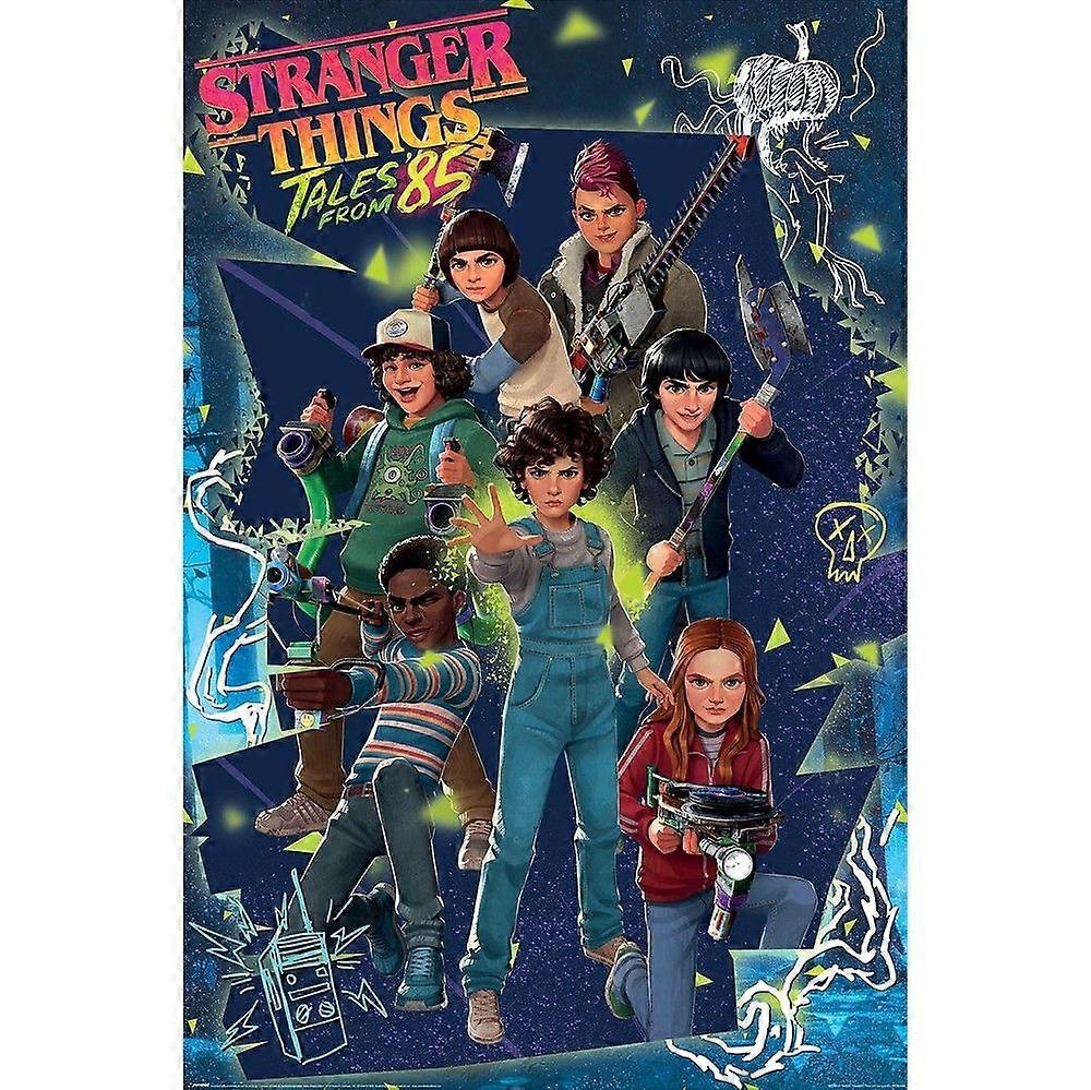 Stranger Things Contos de 85 Maxi Quebra-cabeça FF055