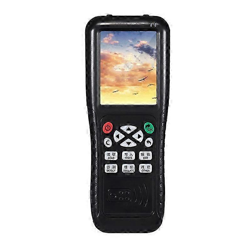 RFID Copier with Full Decode Function, Smart Card Key NFC IC ID Duplicator Reader Writer